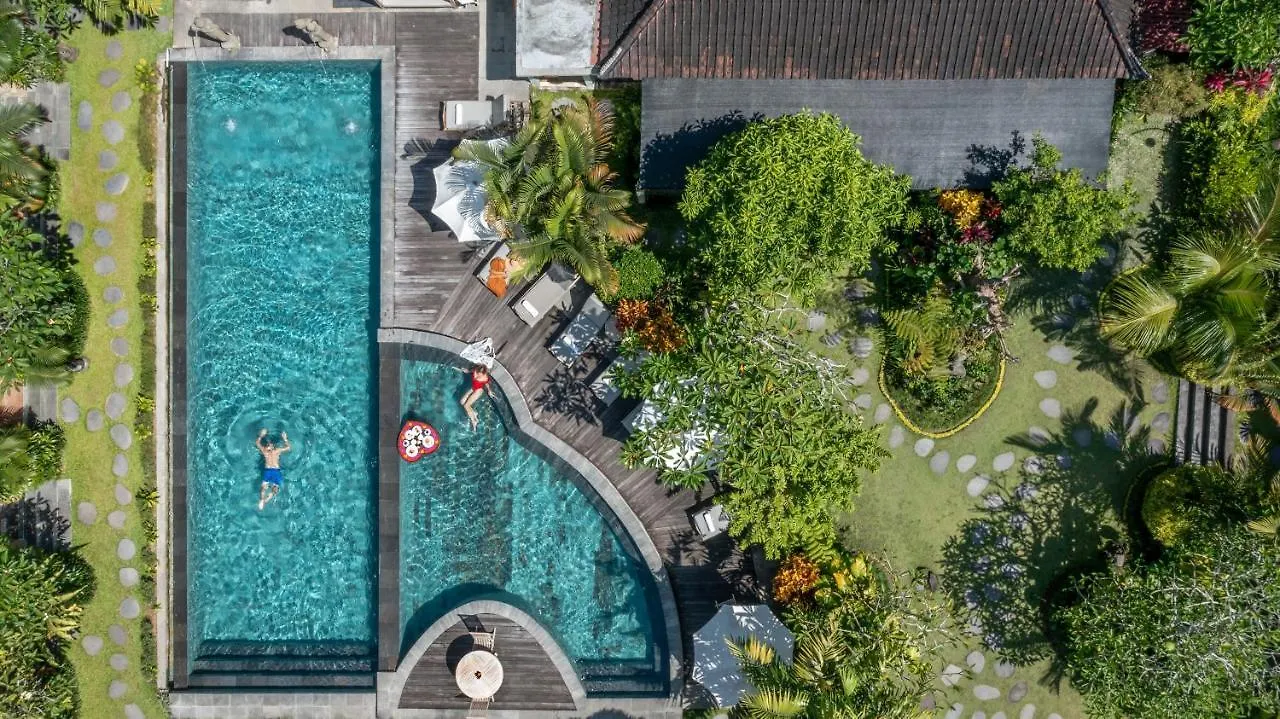 מלון אובוד Kailash Suites By Pramana Villas