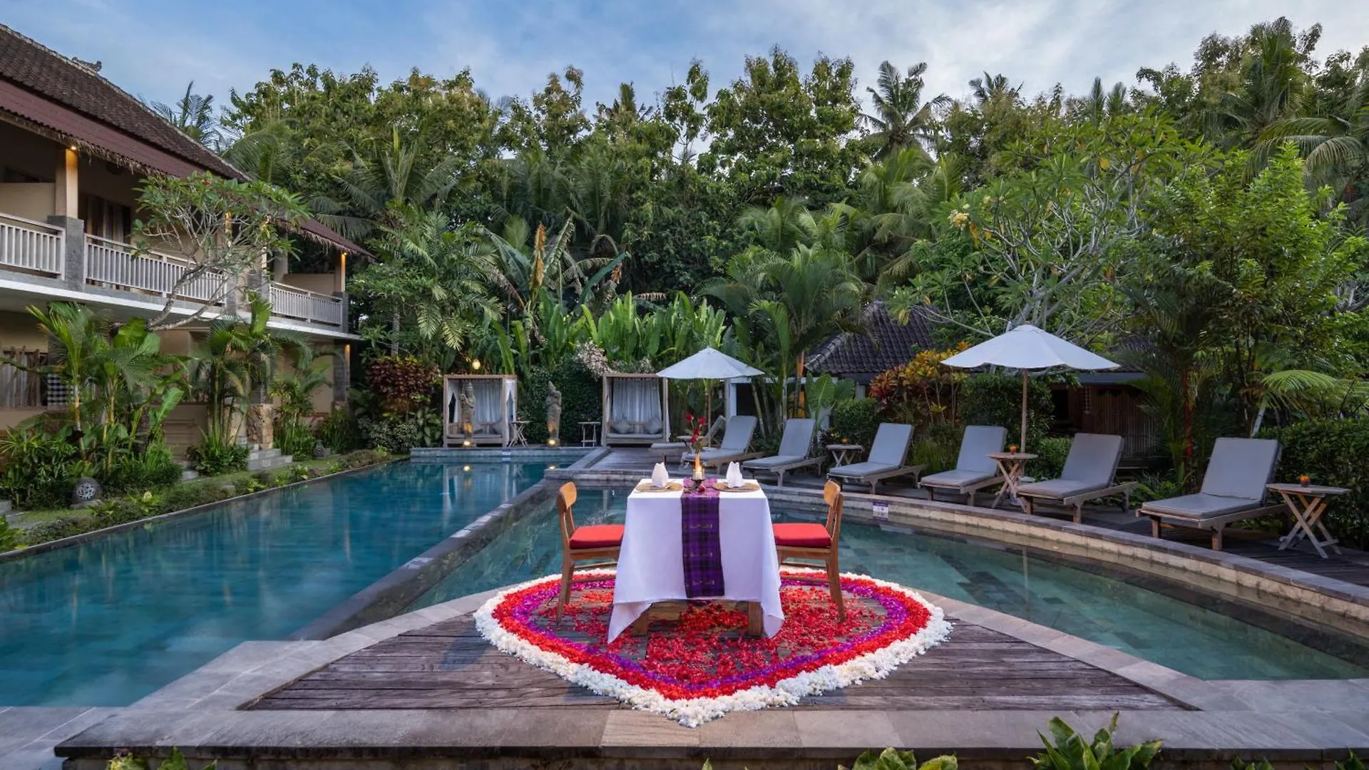 **** Hotell Kailash Suites By Pramana Villas Ubud Indonesien