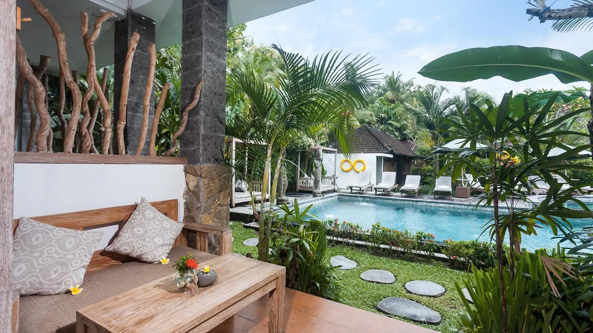 Kailash Suites By Pramana Villas Ubud Hotell